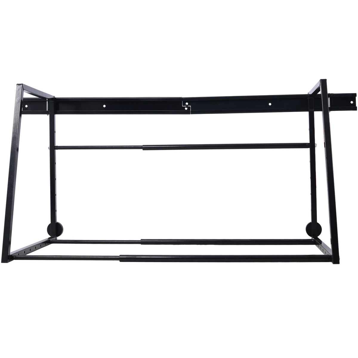 Heavy Duty Adjustable Garage Wall Multi-Tire Rack Storage with 400 lb Capacity - Black