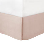 7 Piece Tufted Comforter Set Blush King