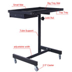 Adjustable Tear Down Work Table With Drawer