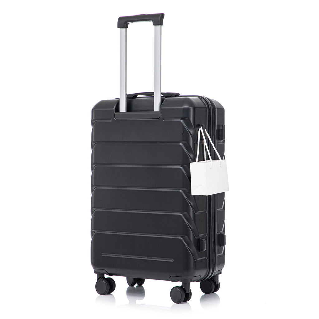 3 Pieces Set Spinner Wheel Luggage With Combination Lock