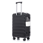 3 Pieces Set Spinner Wheel Luggage With Combination Lock