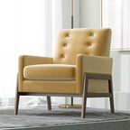 Cole Solid Wood Lounge Chair