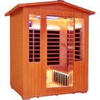 3-4 Person Outdoor Sauna Room