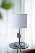 D14x25.2" Acrylic Table Lamp