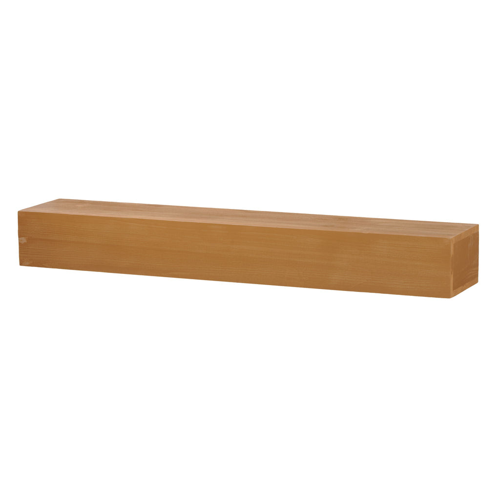 Floating Fireplace Mantel Shelf with Invisible Wall Mount - Multiple Colors