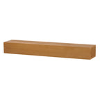 Floating Fireplace Mantel Shelf with Invisible Wall Mount - Multiple Colors