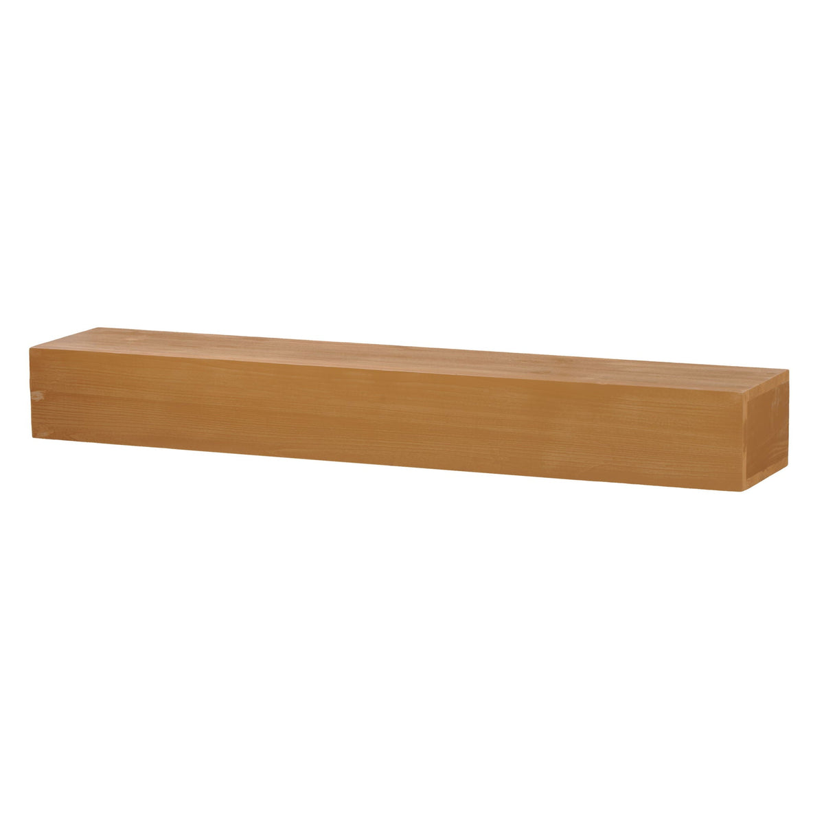 Floating Fireplace Mantel Shelf with Invisible Wall Mount - Multiple Colors