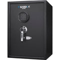 Large Digital Keypad Safe with Solid Steel Construction - Black