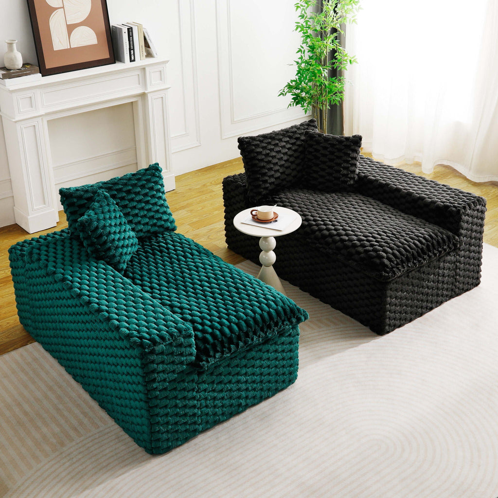 Multifunctional Stationary Sofa with Adjustable Layout - Choice of Color