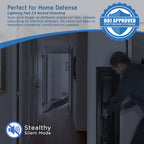Biometric Rifle Safe with Fingerprint Access – Black