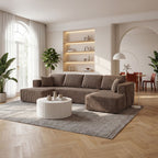 U-Shape Modular Sectional Sofa with Modular Design - Corduroy