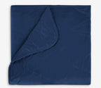 Navy Cooling Blanket with Dual-Sided Performance Fabrics - King Size