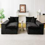 Multifunctional Sofa with Adjustable Layout - Multiple Colors