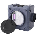 Air Scrubber with 3-Stage Filtration and UV-C Light - 800 CFM