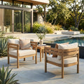 Light Patio Seating