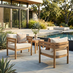 Light Patio Seating