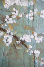 Saison Cherry Blossom Canvas Print - Wall Decor for Living Room