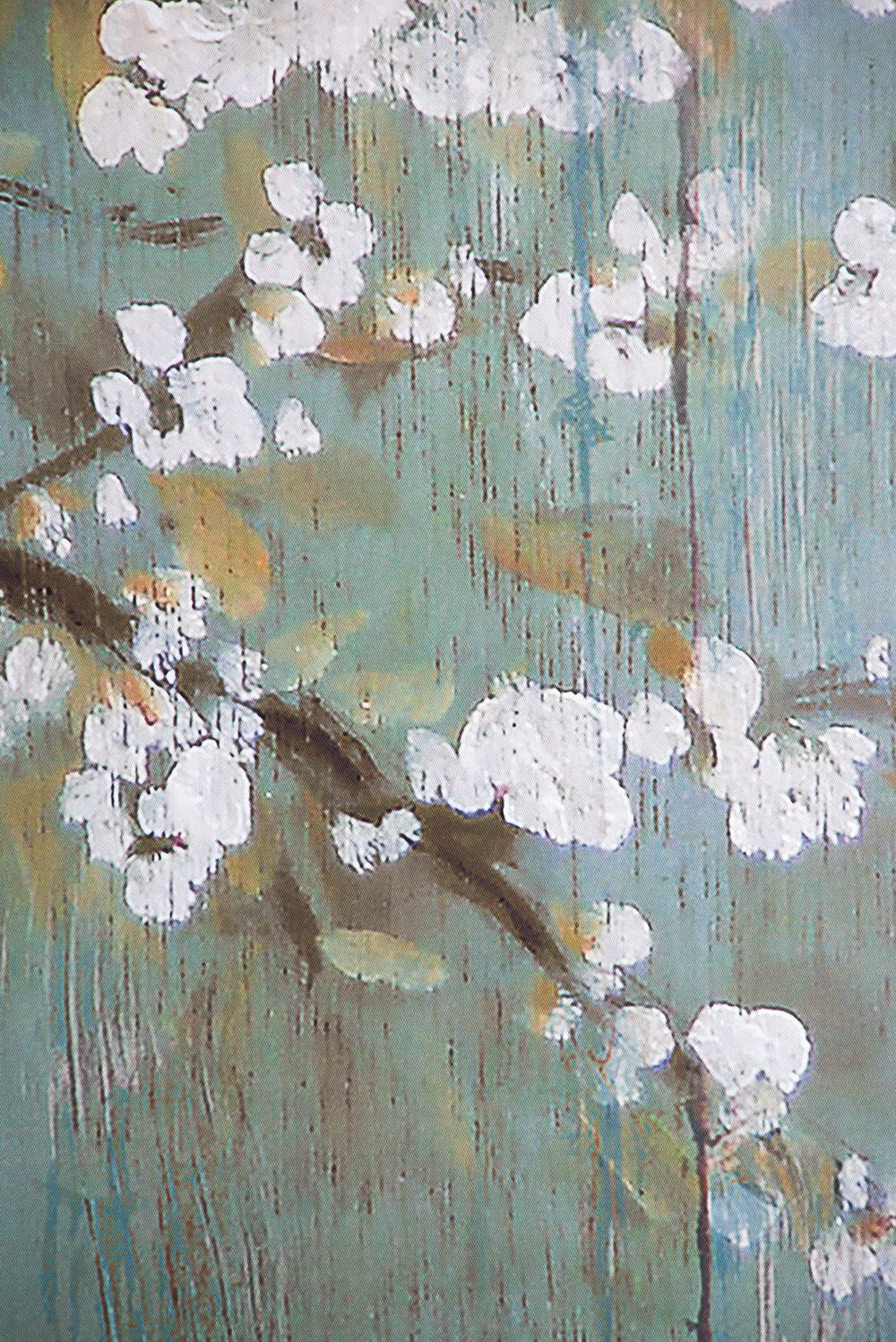 Saison Cherry Blossom Canvas Print - Wall Decor for Living Room