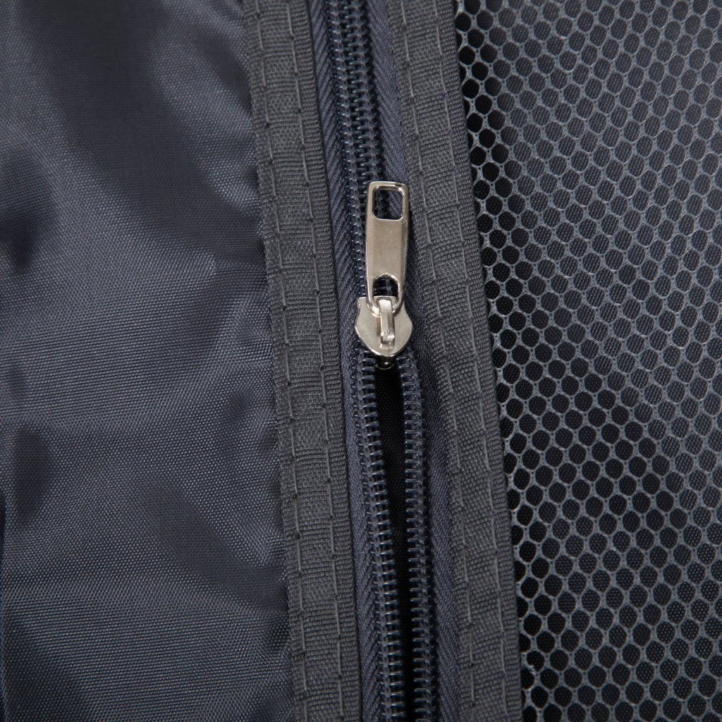ABS Spinner Wheel Luggage Set with Cosmetic Case - Black