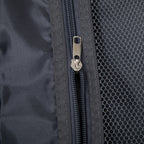 ABS Spinner Wheel Luggage Set with Cosmetic Case - Black