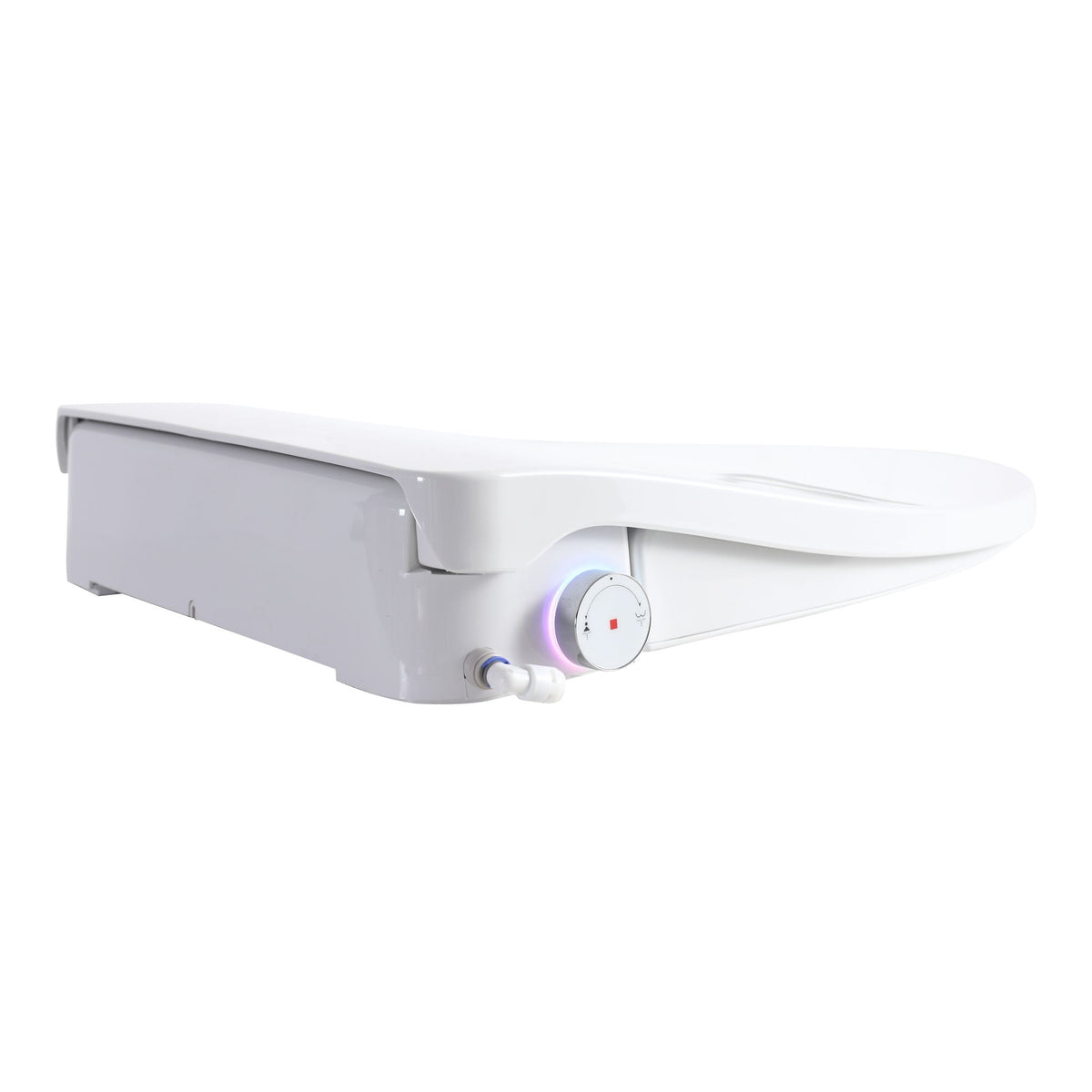 Smart Bidet Toilet Seat with Adjustable Heated Seat - White