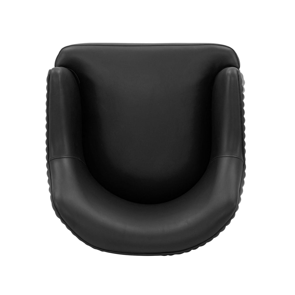 Modern Dining Chair with Solid Wood Frame - Dark Gray, Beige, or Black