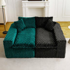 Multifunctional Stationary Sofa with Adjustable Layout - Choice of Color