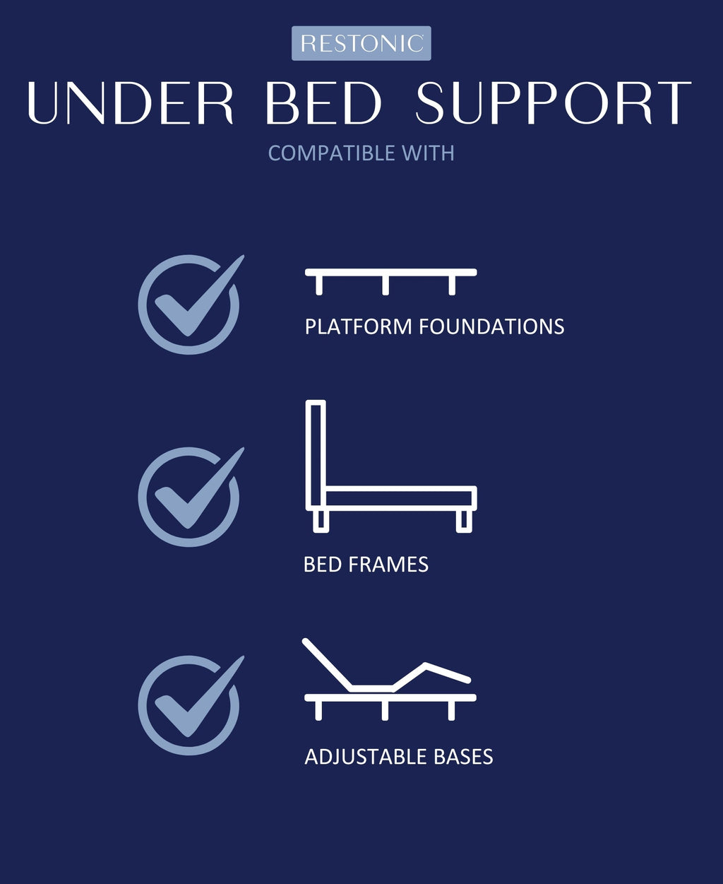 Firm Hybrid Queen Mattress with Dual Cooling - Queen