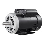5HP Air Compressor Electric Motor with Dual Rotation - Steel