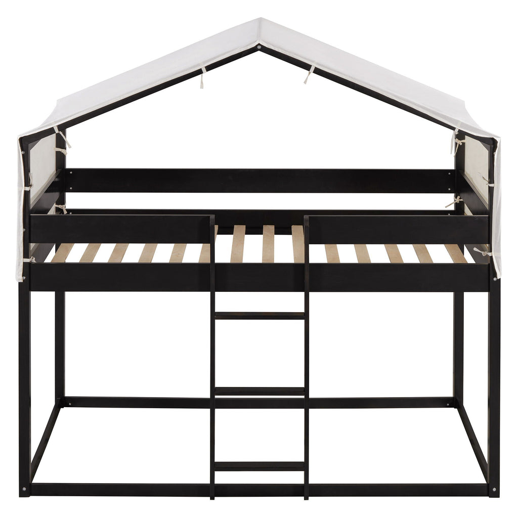 Bunk Bed With Tent