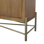 Base Sideboard with USB Charging - Light Brown
