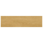 Oak Console Sofa Table with Storage Drawers - Lowry