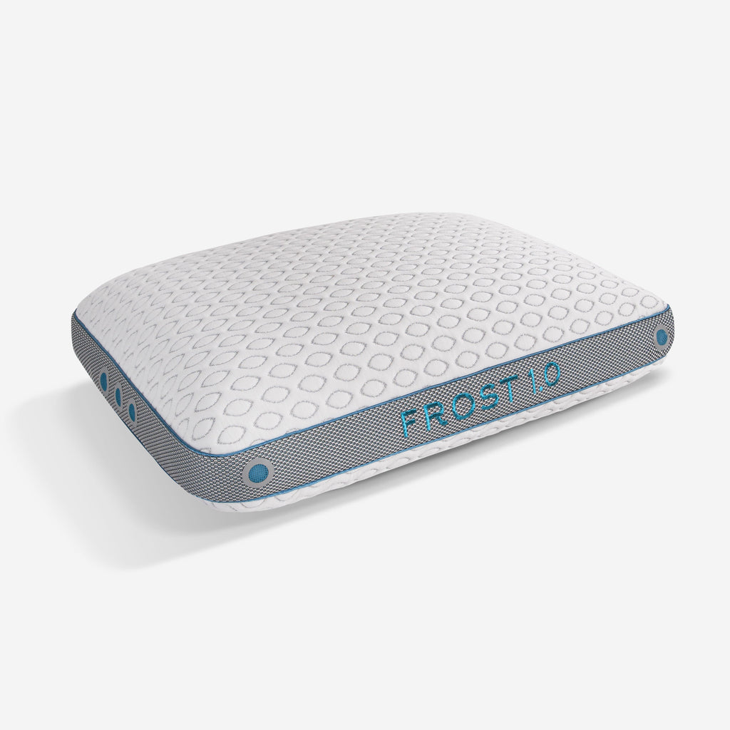 King Cooling Pillow with Dual Comfort - White