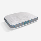 King Cooling Pillow with Dual Comfort - White