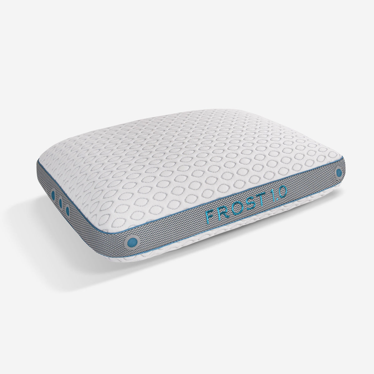 King Cooling Pillow with Dual Comfort - White