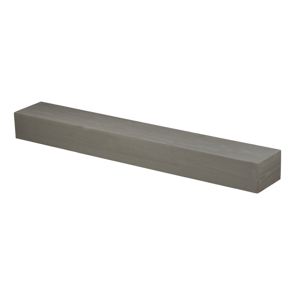 Floating Fireplace Mantel Shelf with Invisible Wall Mount - Multiple Colors