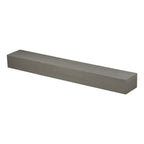 Floating Fireplace Mantel Shelf with Invisible Wall Mount - Multiple Colors