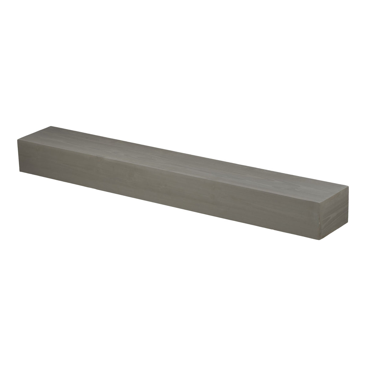 Floating Fireplace Mantel Shelf with Invisible Wall Mount - Multiple Colors