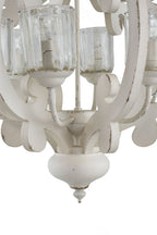 Farmhouse Chandelier with Adjustable Chain - Multiple Colors