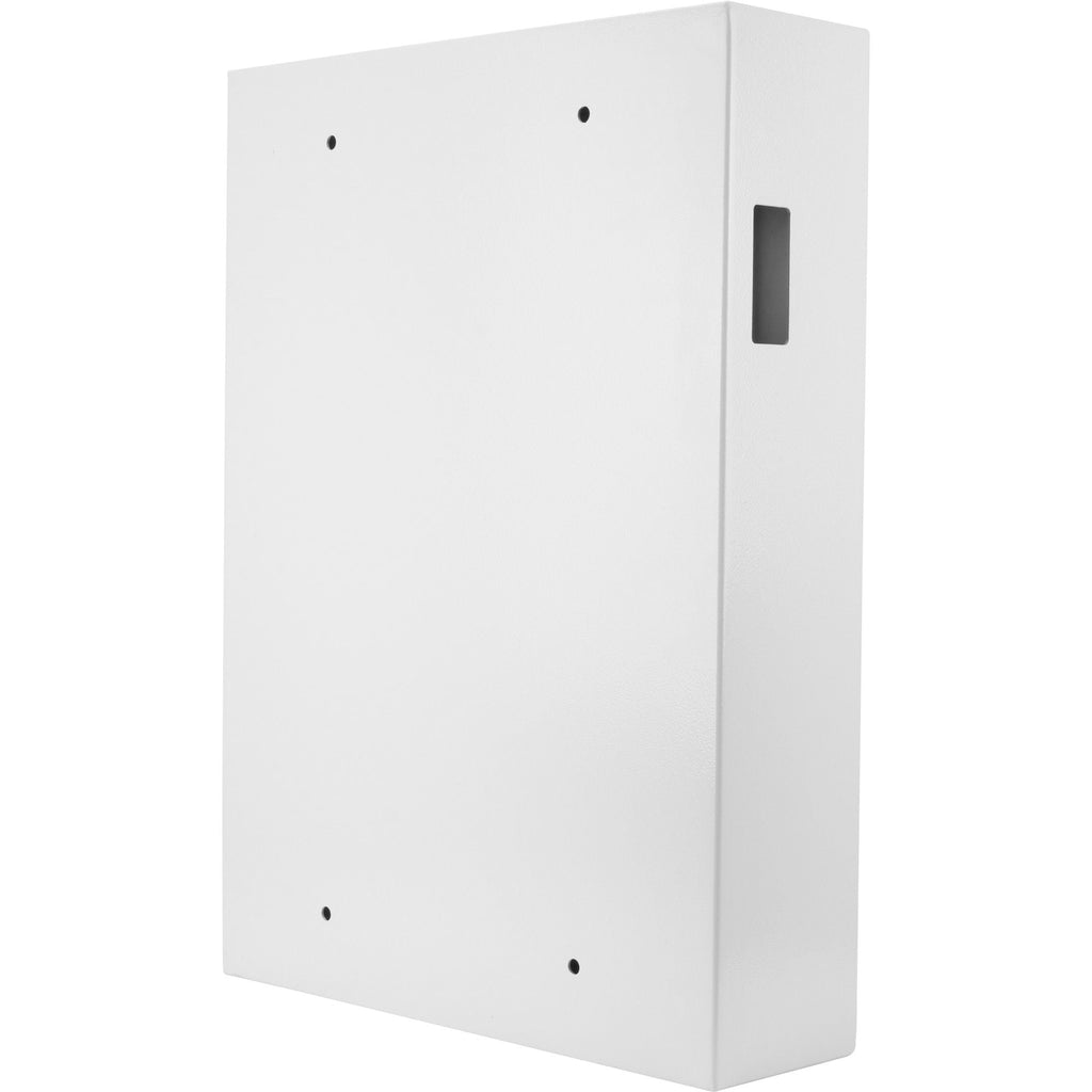White Digital Keypad Wall Safe Key Cabinet with Secure Steel Construction