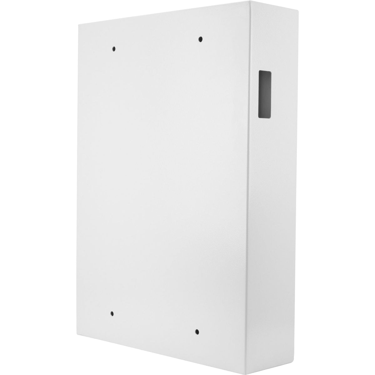 White Digital Keypad Wall Safe Key Cabinet with Secure Steel Construction