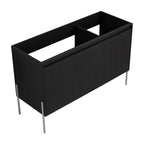 Freestanding Bathroom Vanity with Soft Close Cabinet Doors - Light or Dark Brown