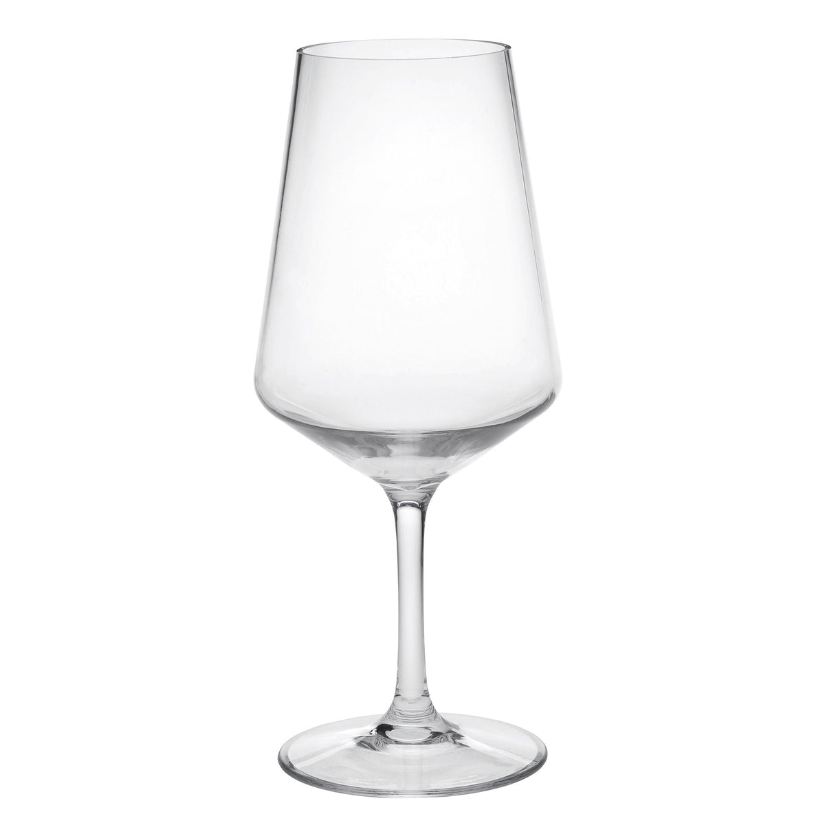 Unbreakable Tritan Wine Glasses with BPA-Free Durability - Clear