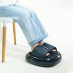 Heated Shiatsu Foot Massager with Air Compression - Black