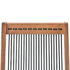 Folding Roping Wood Chair