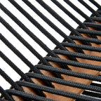 Folding Roping Wood Chair
