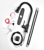 Touch Kitchen Faucet with Pull Down Sprayer - Matte Black