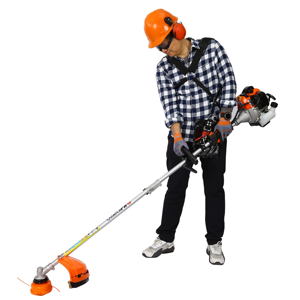10 in 1 Multi-Functional Trimming Tool with 33CC Engine - Outdoor Garden System
