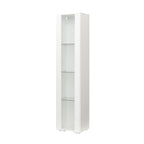 Side Cabinet with Aluminum Strip Lamp