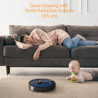 Geek Smart L7 Robot Vacuum Cleaner and Mop with 2700Pa Suction - ABS+PC